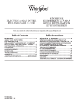 Whirlpool WED4995EW Mode d'emploi