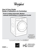 Whirlpool WFW3090GW Guide d'installation