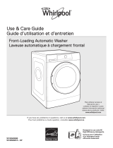 Whirlpool WFW5090GW Guide d'installation