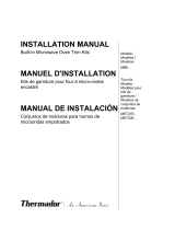 Thermador MBES Guide d'installation