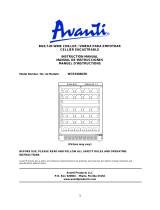 Avanti WCR5404DZD Mode d'emploi