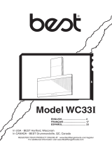 Best WC33I90SB Guide d'installation