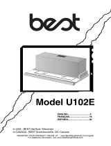 Best U10236SBE U102 Installation Guide