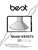 Best KEX27390CMSS Guide d'installation