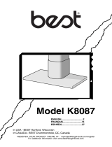 Best K808730SS Guide d'installation