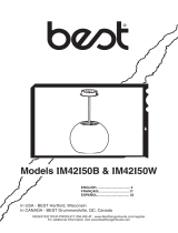 Best IM42I50W Guide d'installation