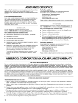 Maytag UXT5230BDBW Warranty