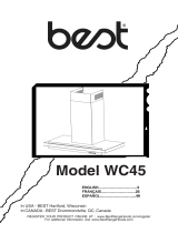 Best WC45E90SB Guide d'installation