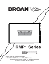 Broan  BRRMP17004  Guide d'installation