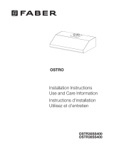 Faber  OSTR36SS400  Guide d'installation