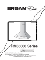 Broan  BRRM659004  Guide d'installation