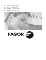 Fagor 60CFP-36IX User and Installation Manual