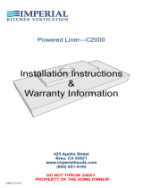 Imperial  C2042SD2 -NV -SS  Guide d'installation