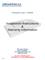Imperial C2030PSB-SS Guide d'installation