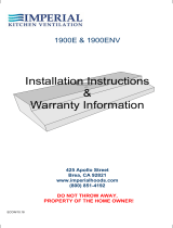 Imperial 1942ENVSS Guide d'installation