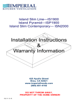 Imperial  ISN2036PS1TWSB-8-SS  Guide d'installation