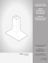 ELICA ELI136S1 Guide d'installation