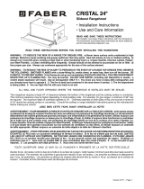 Faber CRIS24SS300 Mode d'emploi