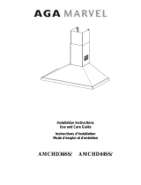 AGA AMCHD44MBL Guide d'installation