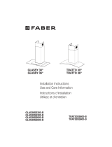 Faber GLAS30SS600B Guide d'installation