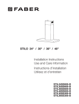 Faber STIL30SS300B faber wall mount hood STIL30SSxB manual