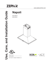 Essentials Napoli ZNA-E42CS Hood User Manual