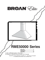 Broan RME5030SS Guide d'installation
