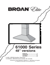 Broan BR614804 Guide d'installation