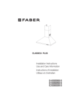 Faber CLAS30SS300B Guide d'installation