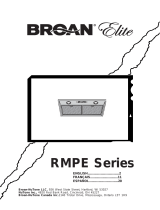 Broan  BRRMPE7004  Guide d'installation
