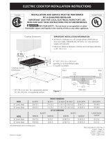 Electrolux EI30EC45KS English, Espa ol, Fran ais Installation Instructions