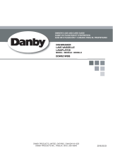 Danby  DDW621WDB  Le manuel du propriétaire