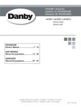 Danby  DDW631SDB  Le manuel du propriétaire