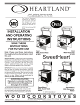 Heartland 1902000WHT Manuel utilisateur