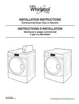 Whirlpool CED9160GW Guide d'installation