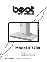 Best K7788 Manuel utilisateur