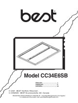 Best CC34E6SB Guide d'installation
