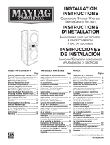 Maytag Commercial MHN33PDCXW Guide d'installation