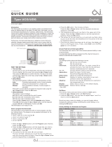 OJ Electronics  UDG-4999  Mode d'emploi