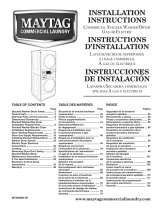 Maytag Commercial MLE20PRCYW Guide d'installation