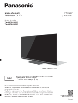 Panasonic TX55GZC1505 Guide de démarrage rapide