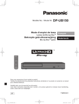 Panasonic DP-UB150EF-K Le manuel du propriétaire