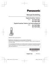 Panasonic KXTGH712BL Mode d'emploi