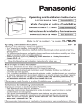 Panasonic HLFN647S Le manuel du propriétaire