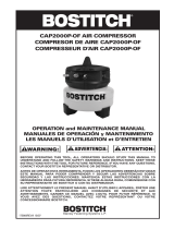 Bostitch Air Compressor 175869REVA Manuel utilisateur
