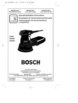 Bosch Power Tools 1295D Manuel utilisateur
