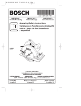 Bosch Power Tools Saw 1657 Manuel utilisateur