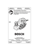 Bosch Power Tools 3365 Manuel utilisateur