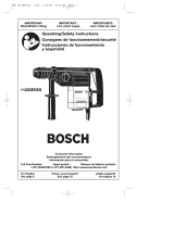 Bosch Power Tools Power Hammer 11222EVSG Manuel utilisateur