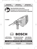 Bosch Power Tools 11236VS Manuel utilisateur